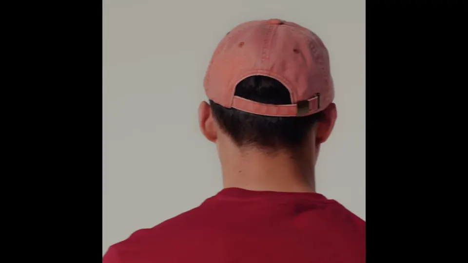 Vidéo du produit Low Profile Vintage Cap