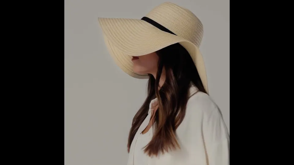 Vidéo du produit Marbella Wide-Brimmed Sun Hat