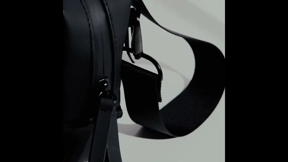 Vidéo du produit Matte PU Cross Body Bag
