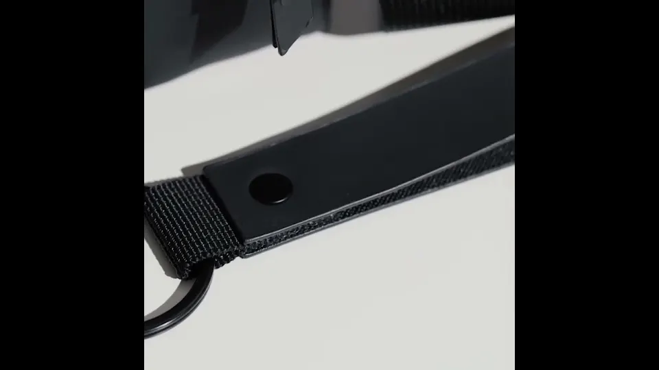 Vidéo du produit Matte PU Keyring