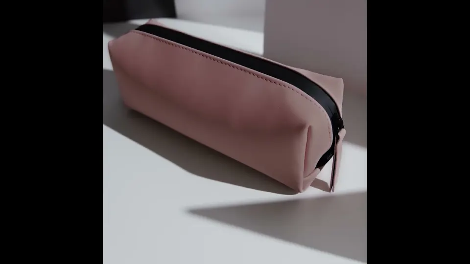Vidéo du produit Matte PU Mini Accessory Case