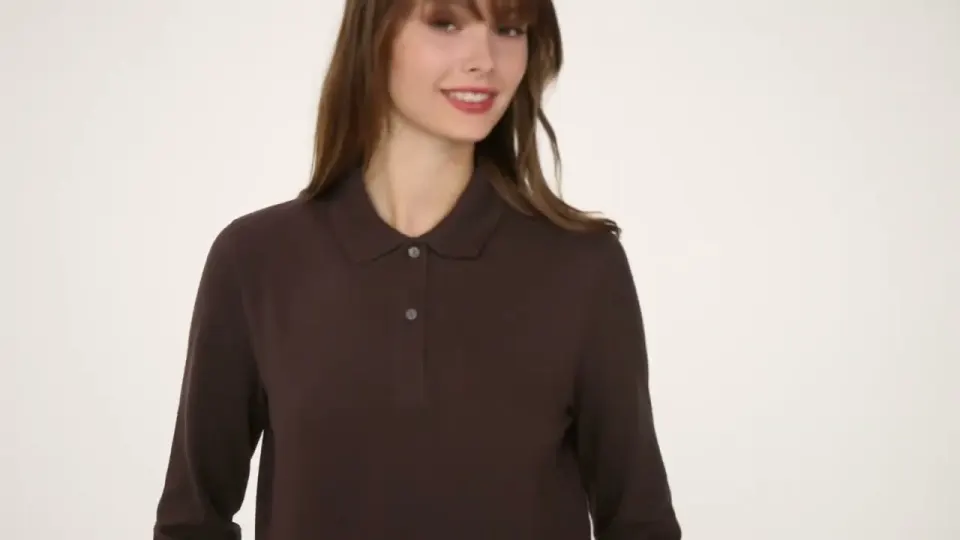 Vidéo du produit My Polo 210 LSL /Women