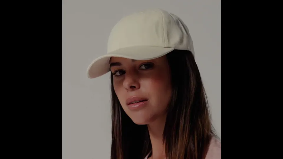 Vidéo du produit Organic Cotton 6 Panel Dad Cap