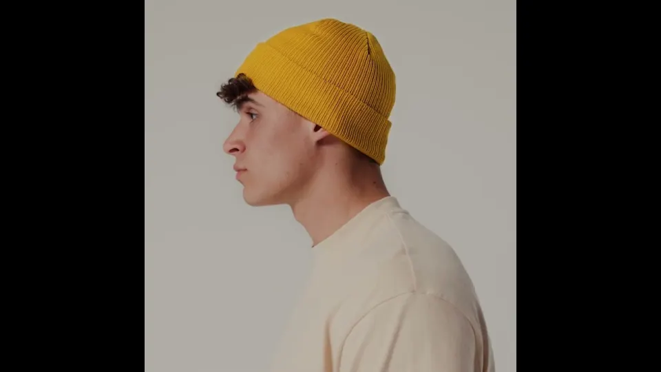 Vidéo du produit Organic Cotton Beanie