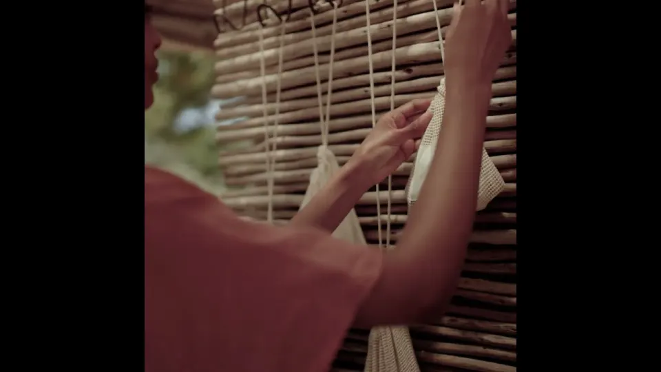 Vidéo du produit Organic Cotton Mesh Sacks