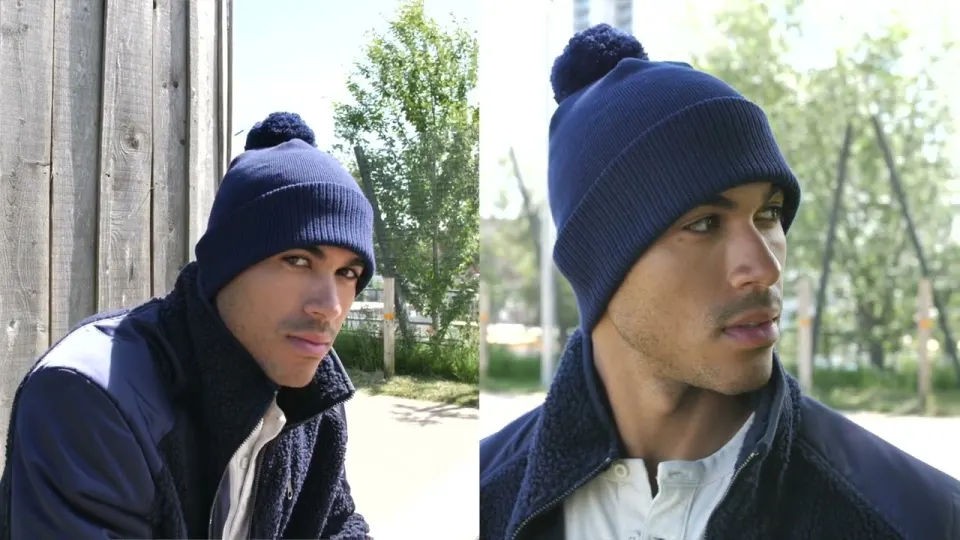 Vidéo du produit Organic Cotton Snowstar® Beanie