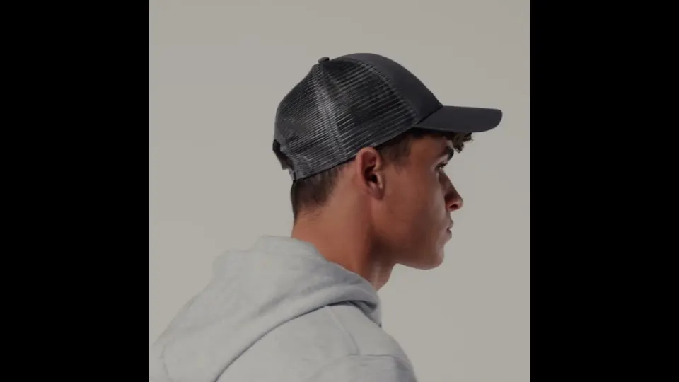 Vidéo du produit Organic Cotton Trucker