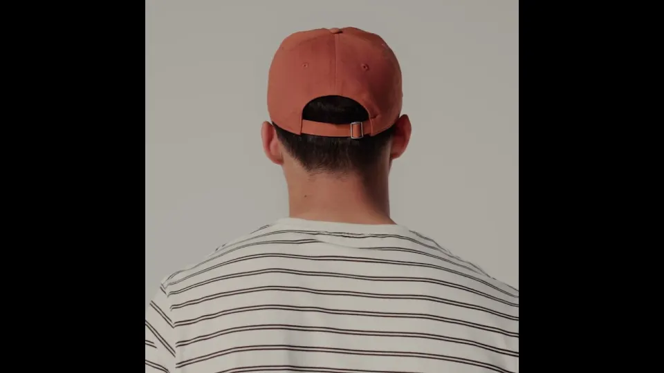 Vidéo du produit Organic Cotton Unstructured 5 Panel Cap