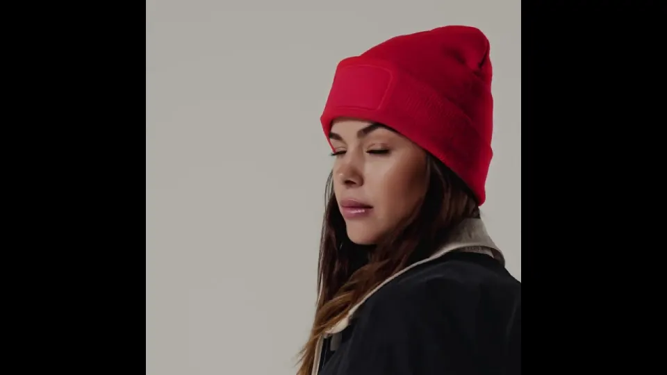 Vidéo du produit Original Patch Beanie