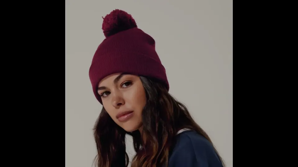 Vidéo du produit Original Pom Pom Beanie