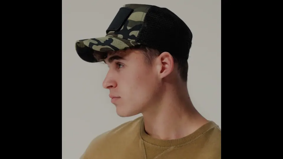 Vidéo du produit Patch Snapback Trucker