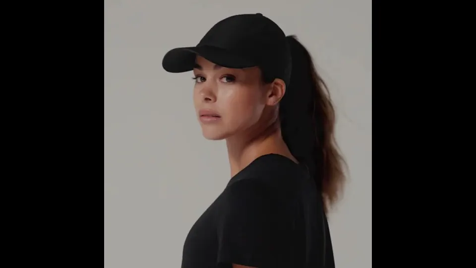 Vidéo du produit Performance Ponytail Cap