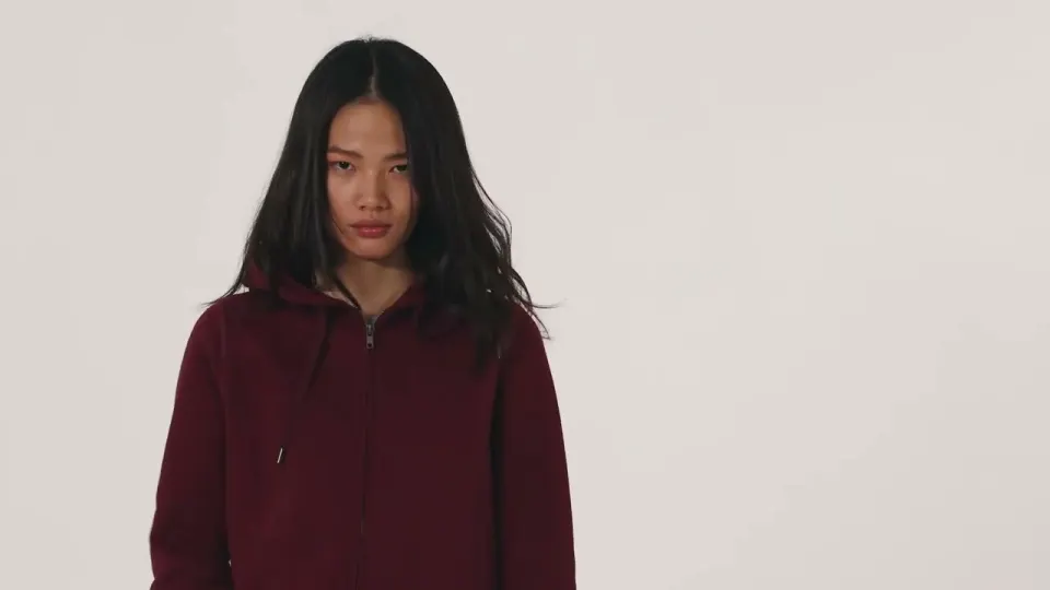 Vidéo du produit QUEEN Zipped Hood