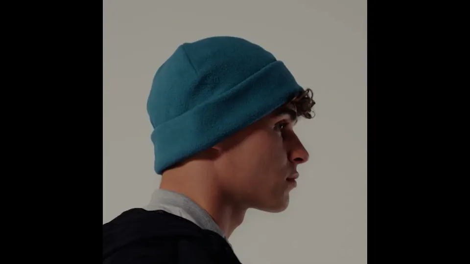 Vidéo du produit Recycled Fleece Cuffed Beanie