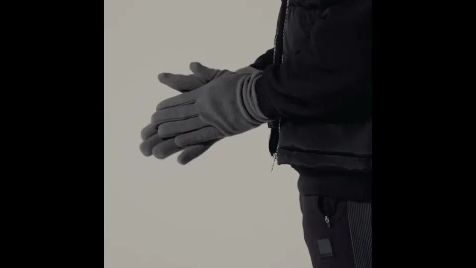 Vidéo du produit Recycled Fleece Gloves