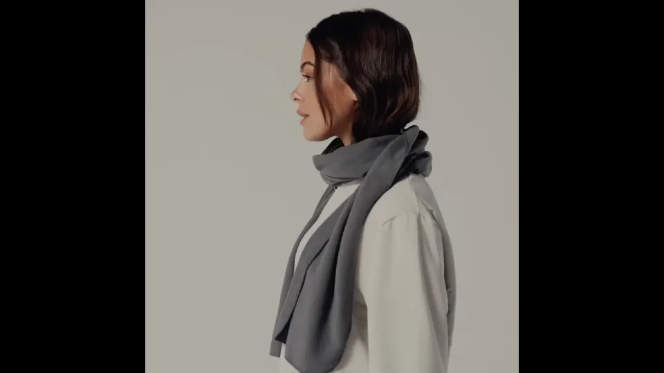 Vidéo du produit Recycled Fleece Scarf