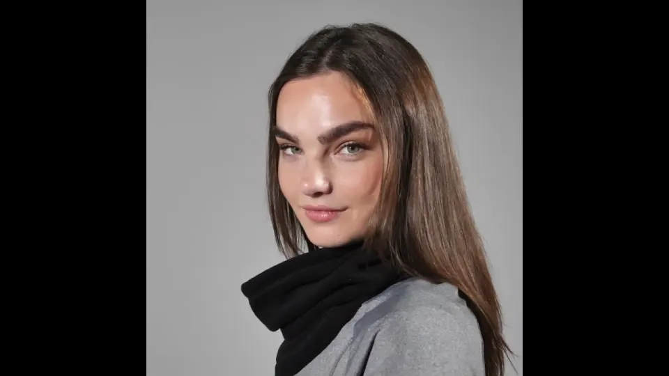 Vidéo du produit Recycled Fleece Snood