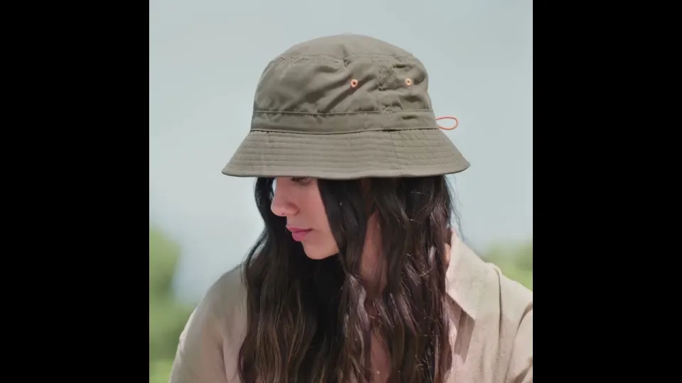 Vidéo du produit Recycled Polyester Bucket Hat