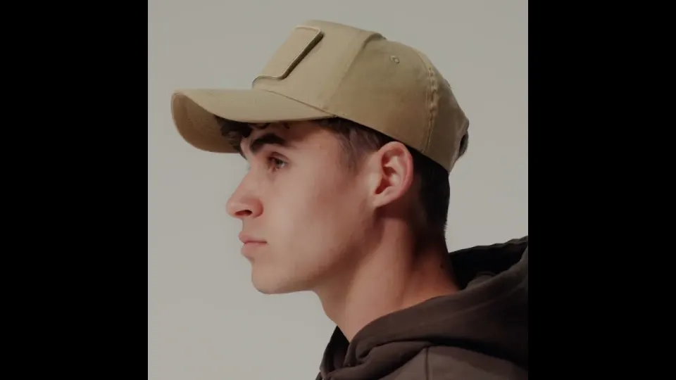 Vidéo du produit Removable Patch 5 Panel Cap