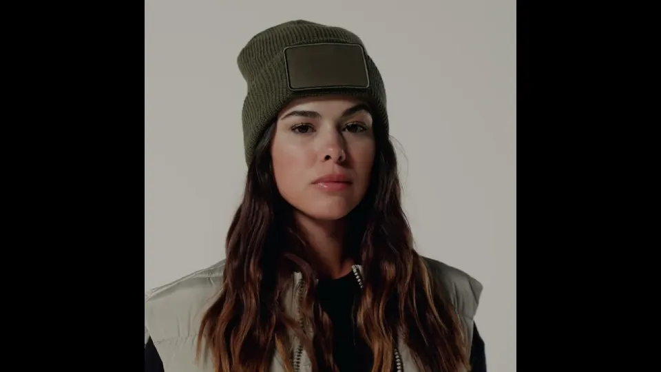 Vidéo du produit Removable Patch Thinsulate™ Beanie