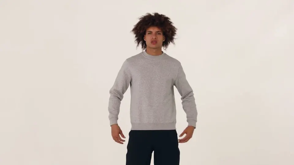 Vidéo du produit Set In Sweatshirt