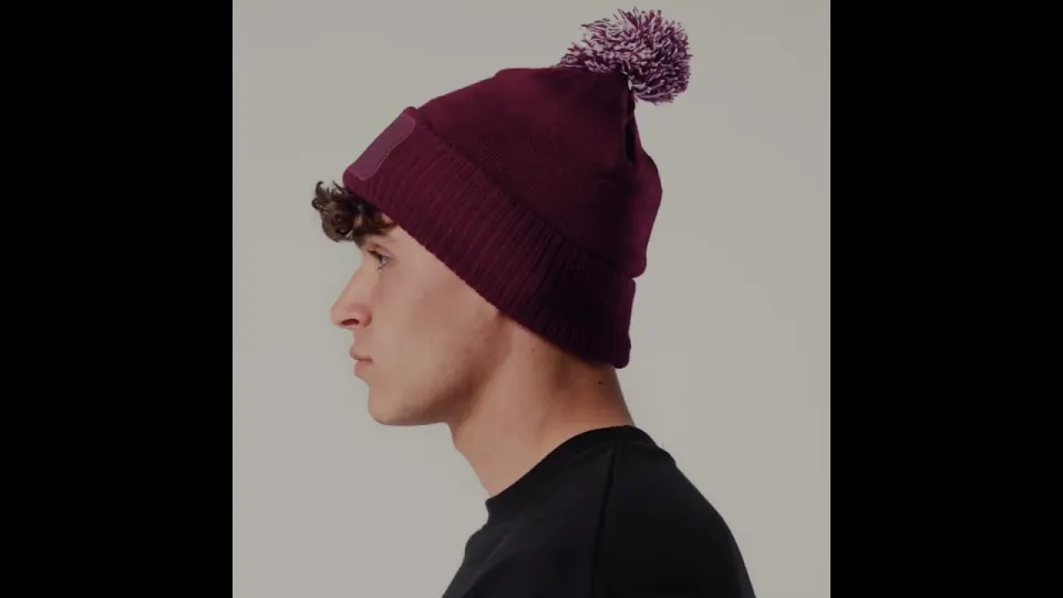 Vidéo du produit Snowstar® Patch Beanie