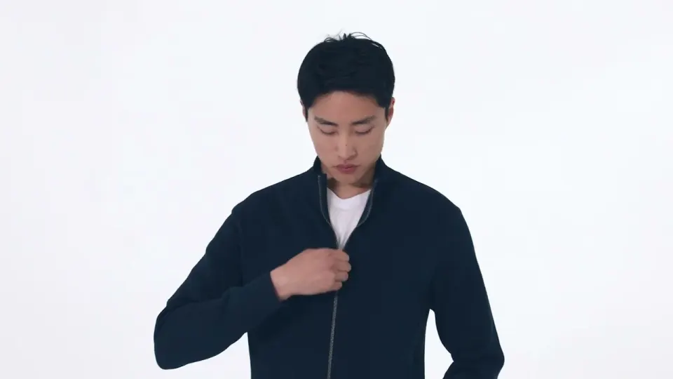 Vidéo du produit Spider/men Sweat Jacket