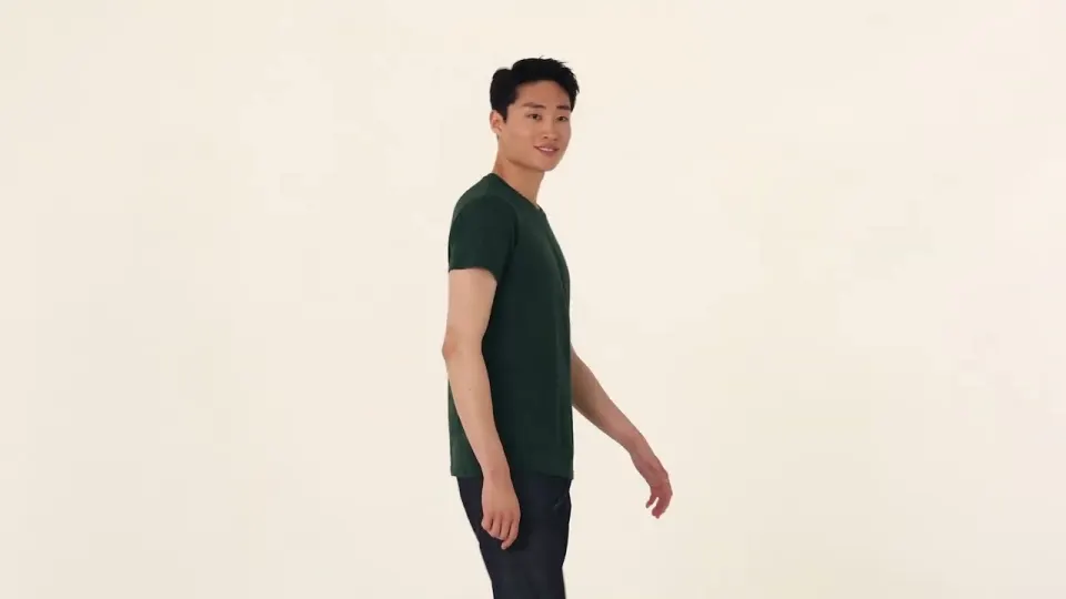 Vidéo du produit Triblend/men T-Shirt
