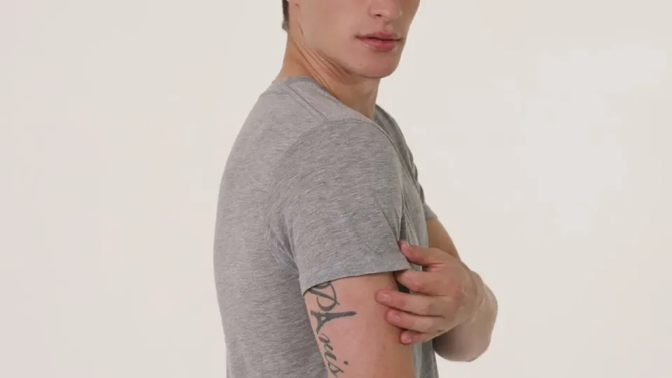 Vidéo du produit V Triblend/men T-Shirt