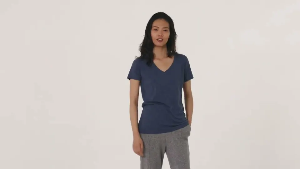 Vidéo du produit V Triblend/women T-Shirt