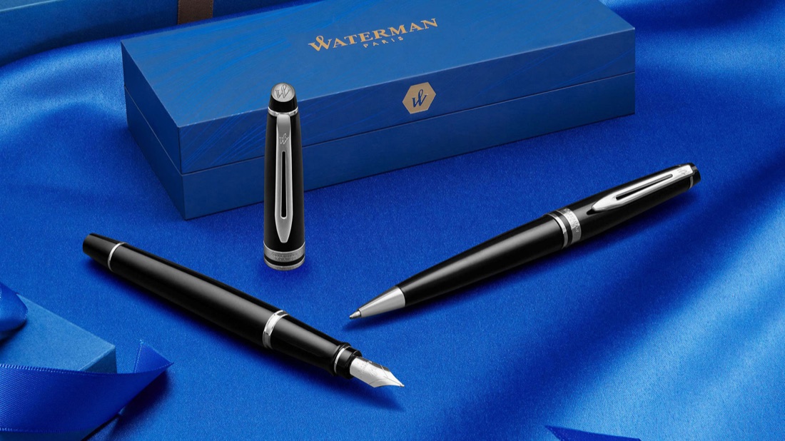 Stylos premium personnalisables — cadeau d'affaires Perstil Lyon