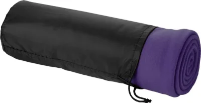 Couverture Huggy coloris violet