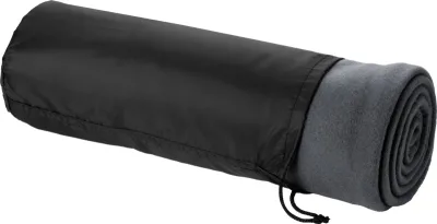 Couverture Huggy coloris anthracite