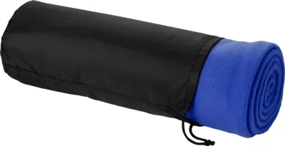 Couverture Huggy coloris bleu royal