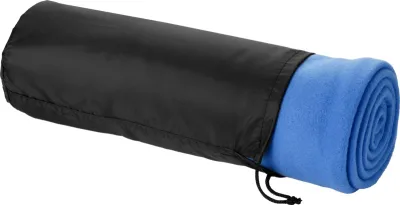 Couverture Huggy coloris bleu process