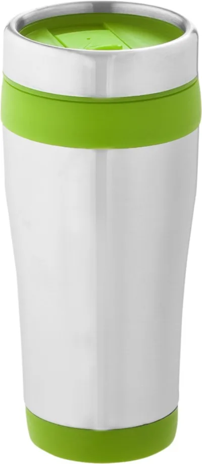 Mug isotherme Elwood 410ml coloris citron vert