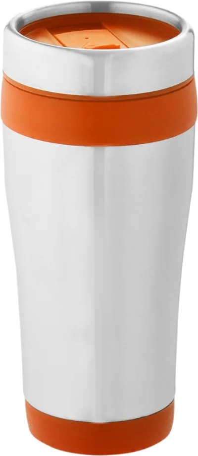 Mug isotherme Elwood 410ml coloris orange