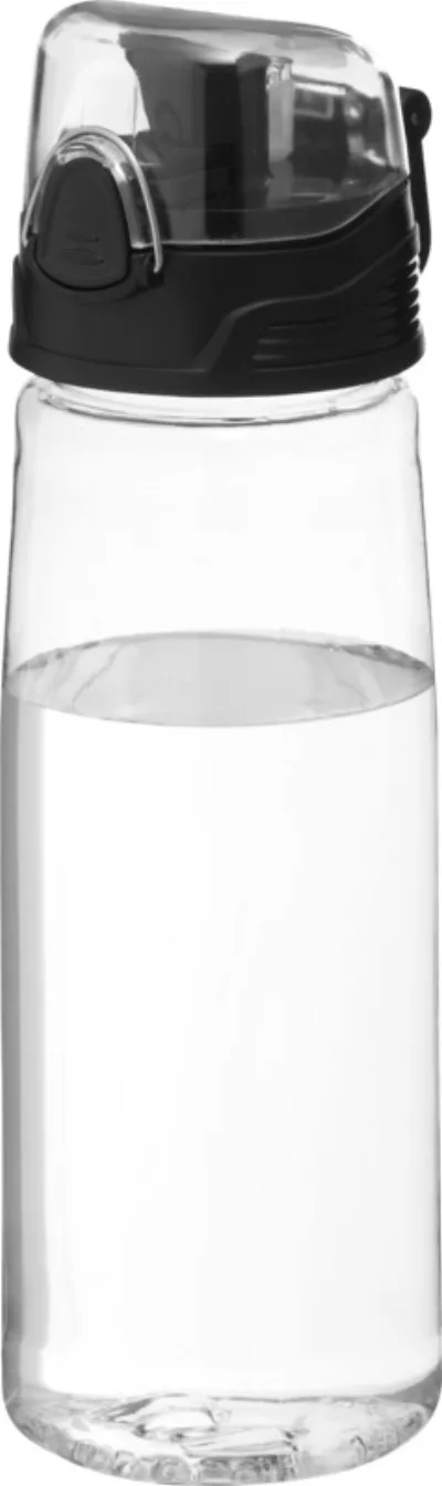 Bidon de sport Capri 700ml coloris translucide