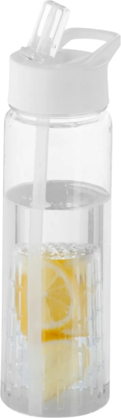 Bidon Tutti frutti avec infuseur 740ml coloris blanc