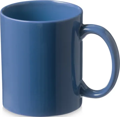 Mug céramique Santos 330ml coloris bleu