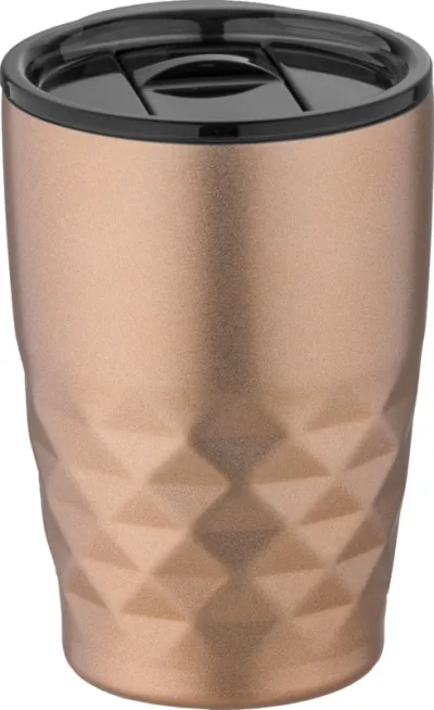 Mug Geo 350ml coloris cuivre
