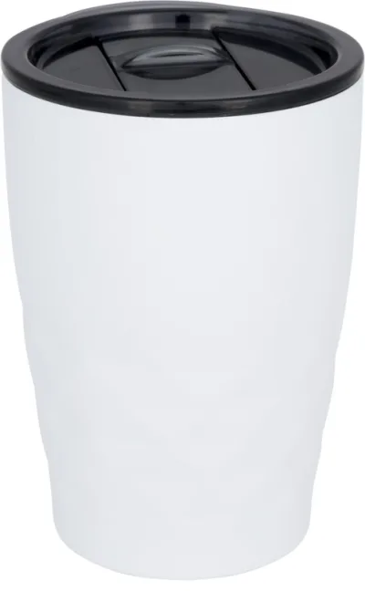 Mug Geo 350ml coloris blanc
