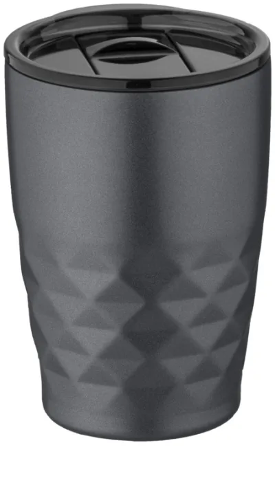Mug Geo 350ml coloris gris