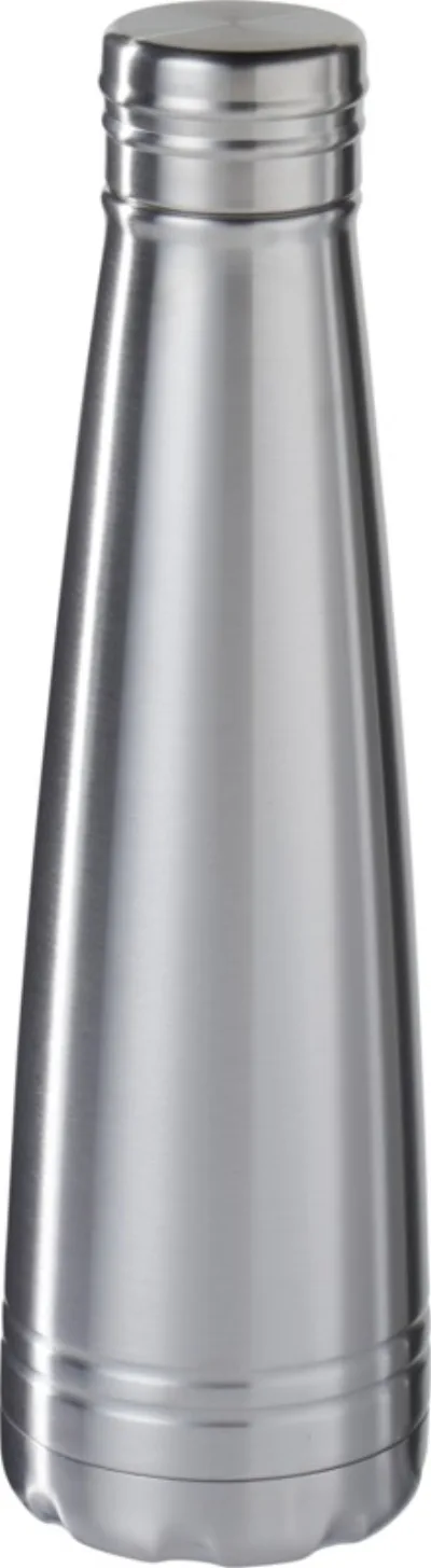 Bidon isotherme Duke 500ml coloris argent