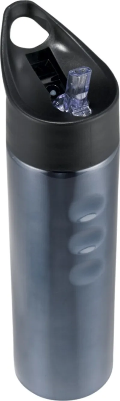 Bidon de sport Trixie 750ml coloris titane