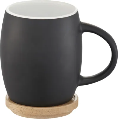 Mug céramique Hearth 400ml personnalisé avec votre logo — mug & gourde publicitaire Perstil Lyon