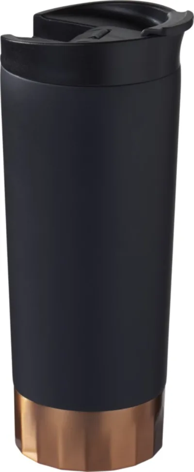 Mug isotherme Peeta 500ml coloris noir