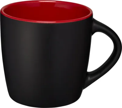 Mug Riviera 340ml coloris rouge
