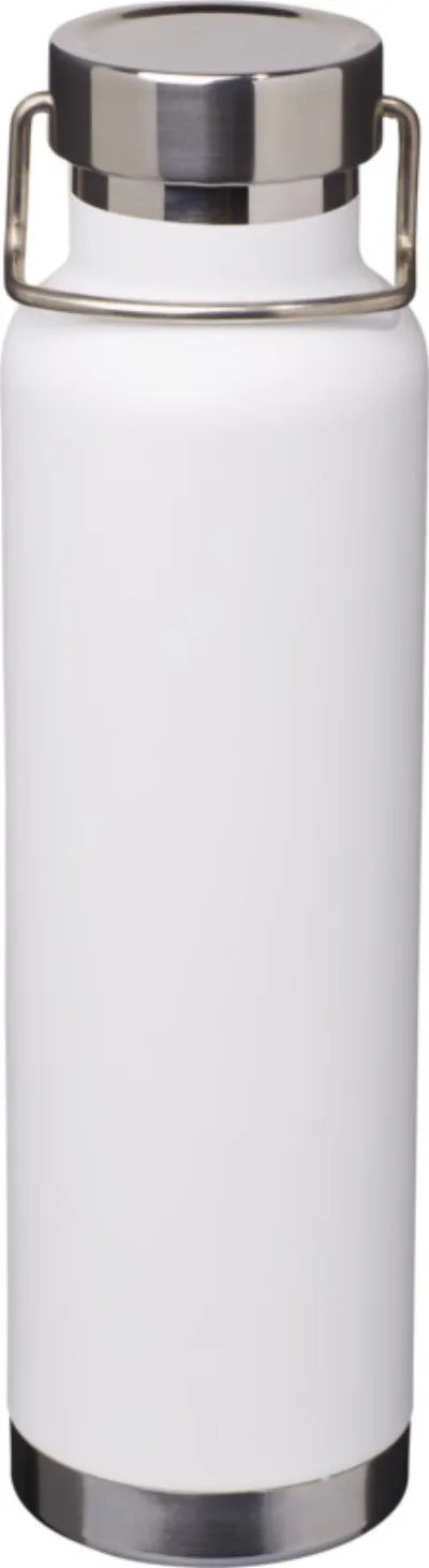 Bouteille Thor 650 ml coloris blanc