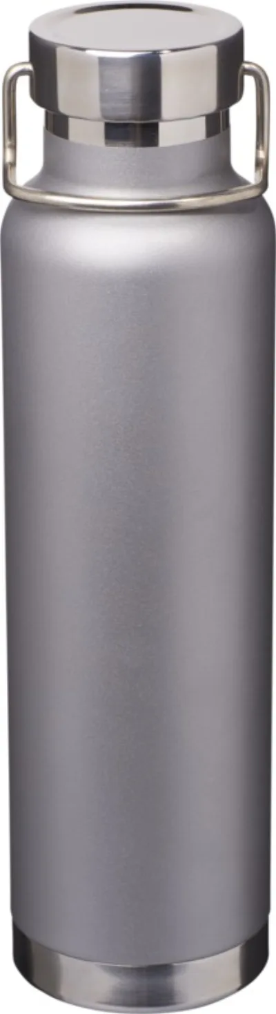 Bouteille Thor 650 ml coloris gris